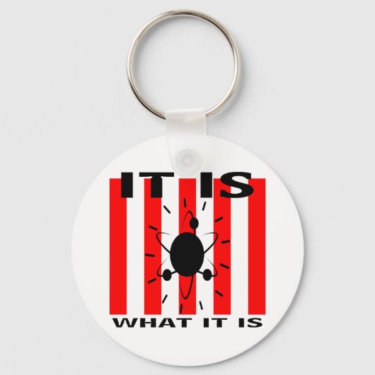 バジンガ・ギフト キーホルダー (正面)