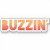 バジン語マンチェスター方言 シール (正面)