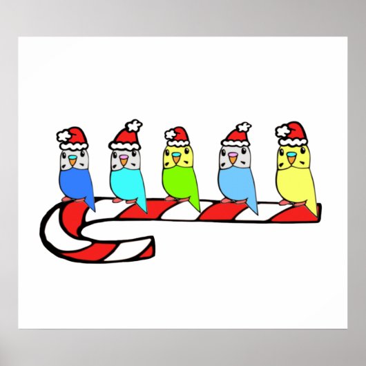 バジーズ – クリスマス ポスター (正面)