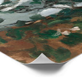 バジールアンドカミールクロードモネファインアート ポスター (角)