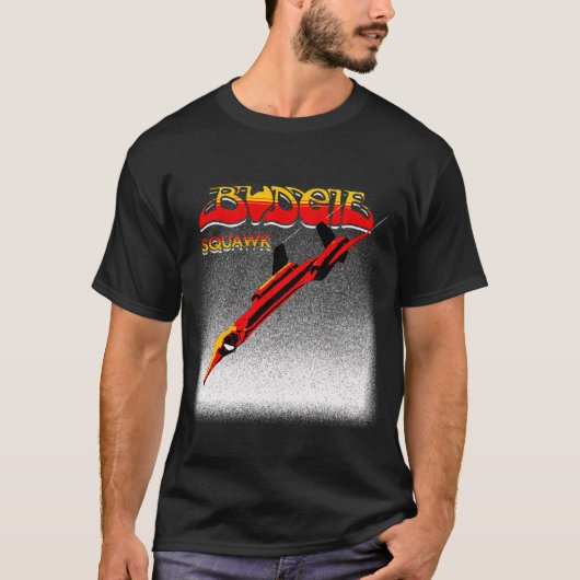 バジー・バンド・スクウォーク・アルバム v2 tシャツ (正面)