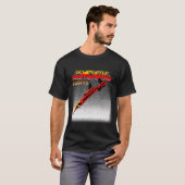 バジー・バンド・スクウォーク・アルバム v2 tシャツ (正面フル)