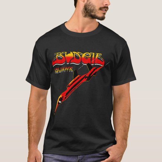 バジー・バンド・スクウォーク・アルバム v3 tシャツ (正面)