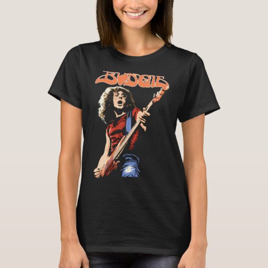 バジー・バークシェリーギター Tシャツ (正面)