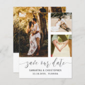 バジ救ュOur日付ブラック&ホワイト3写真 (正面/裏面)