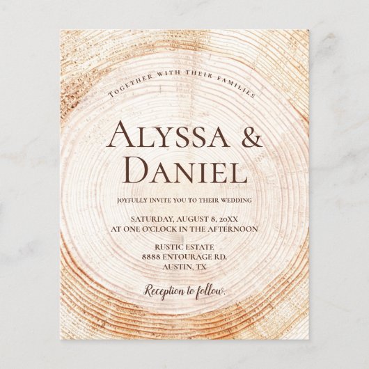 バジ素朴ュ結婚ーズ木目カスタム (正面)