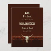 バジ素朴ュ食べドリンク結婚したズ結婚ブルスカル (正面/裏面)