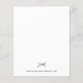 バジ葉ュー金ゴールド結婚ズ チラシ (裏面)