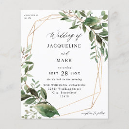 バジ葉ュー金ゴールド結婚ズ チラシ