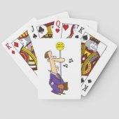 バスおもしろいでのアニメのビジネスストップマン トランプ (裏面)