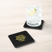 バスおもしろいのジョークを聞く コースター (右側)