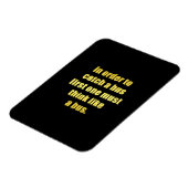 バスおもしろいのジョークを聞く マグネット (左側)