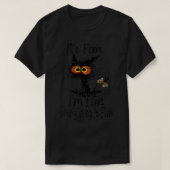 バスおもしろいケットボールの母親が汚い猫バスケットボールの母親が蛾 Tシャツ (デザイン正面)