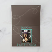 バスおもしろいセット·ハウンド·ドクターでウェル·カードを入手 シーズンカード (内部)