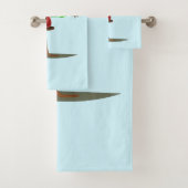 バスおもしろいタオル遊カエルのギター – あなたの色 バスタオルセット (インサイチュ)