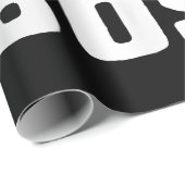 バスおもしろいボススクールバスドライバー ラッピングペーパー (ロールコーナー)