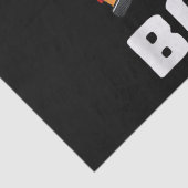 バスおもしろいボススクールバスドライバー 薄葉紙 (詳細)