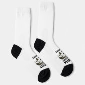 バスおもしろい魚釣り引用文ワークスポーツフィッシュ ソックス (右)