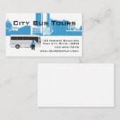 バスおよび都市スカイライン 名刺 (正面/裏面)