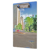 バスでストップ クリップボード (左)