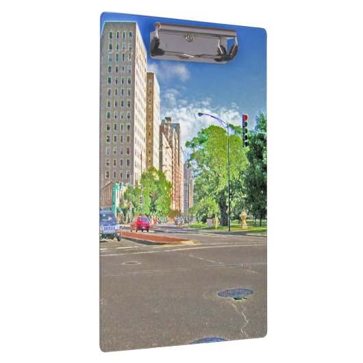 バスでストップ クリップボード (右)