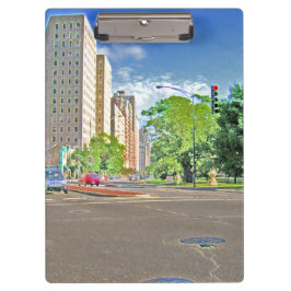 バスでストップ クリップボード