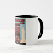 バスでロンドン マグカップ (正面右)