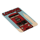 バスでロンドン マグネット (右側)