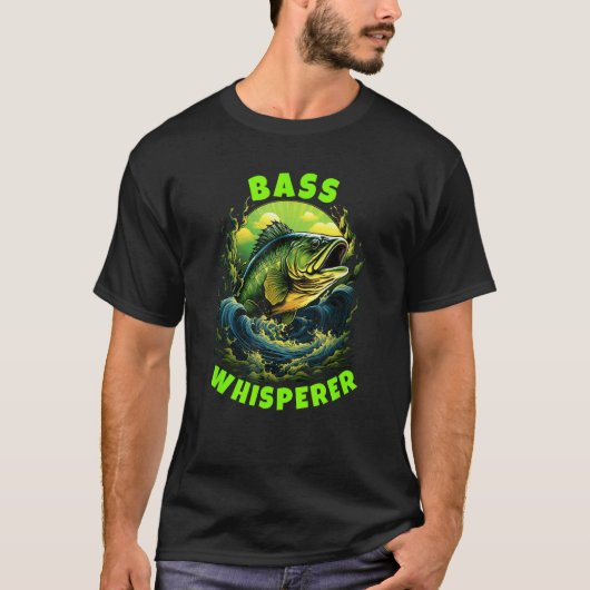 バスのささやき師 女性 男性のための面白いギフト Tシャツ (正面)