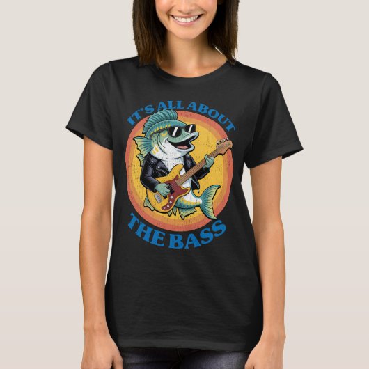 バスのすべて Tシャツ (正面)