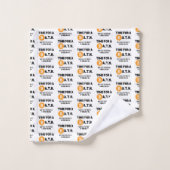 バスのためのおもしろい時間(Bitcoin All Time High)暗号 バスタオルセット (ウォッシュタオル)