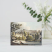 バスのウィックフェリーから図解入りの、写真付きの「Bath by a Serie ポストカード (スタンド正面)