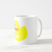 バスのゴム鴨 コーヒーマグカップ (正面右)