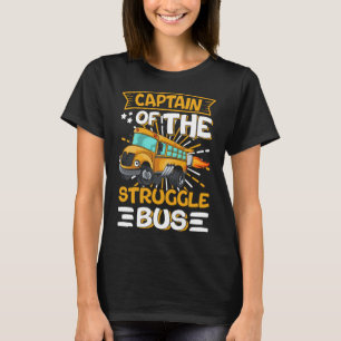 バスのバスのキャプテンおもしろい、バスの運転手Cos Tシャツ