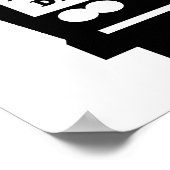 バスのポスターに当たおもしろいる ポスター (角)