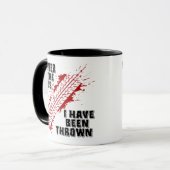 バスの下で私は投げられた マグカップ (正面左)