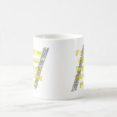 "バスの下で私を"コーヒー・マグ投げて下さい コーヒーマグカップ (中央)