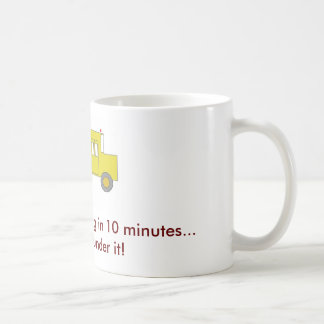 バスの下 コーヒーマグカップ