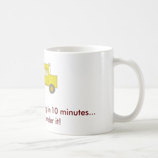 バスの下 コーヒーマグカップ (右)