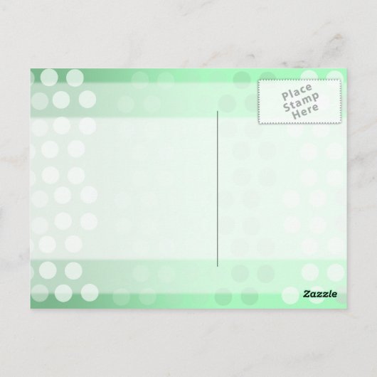 バスの小人 ポストカード (裏面)