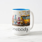 バスの格言 ツートーンマグカップ (正面右)