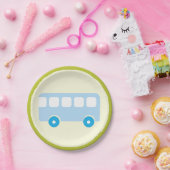 バスの標識 ペーパープレート (パーティー)