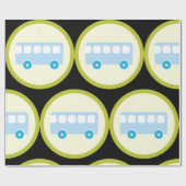 バスの標識 ラッピングペーパー (フラット)