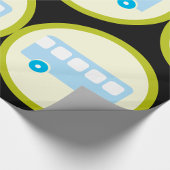 バスの標識 ラッピングペーパー