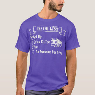 バスの素晴らし運転手だ Tシャツ
