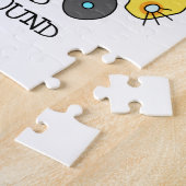 バスの車輪 ジグソーパズル (側面)