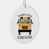 バスの車輪 セラミックオーナメント (右)