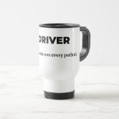 バスの運転士の定義 トラベルマグ (正面右)