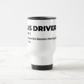 バスの運転士の定義 トラベルマグ (中央)