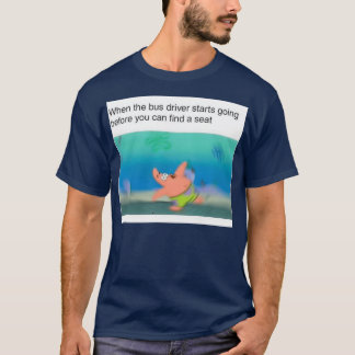 バスの運転手が行き始めたら Tシャツ